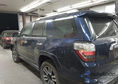 2017 Toyota 4Runner Limited из США, поврежденный, VIN JTEZU5JR0H5160248